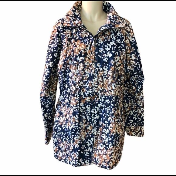 Catherine Malandrino Lightweight Blot Jacket - Picture 1 of 8
